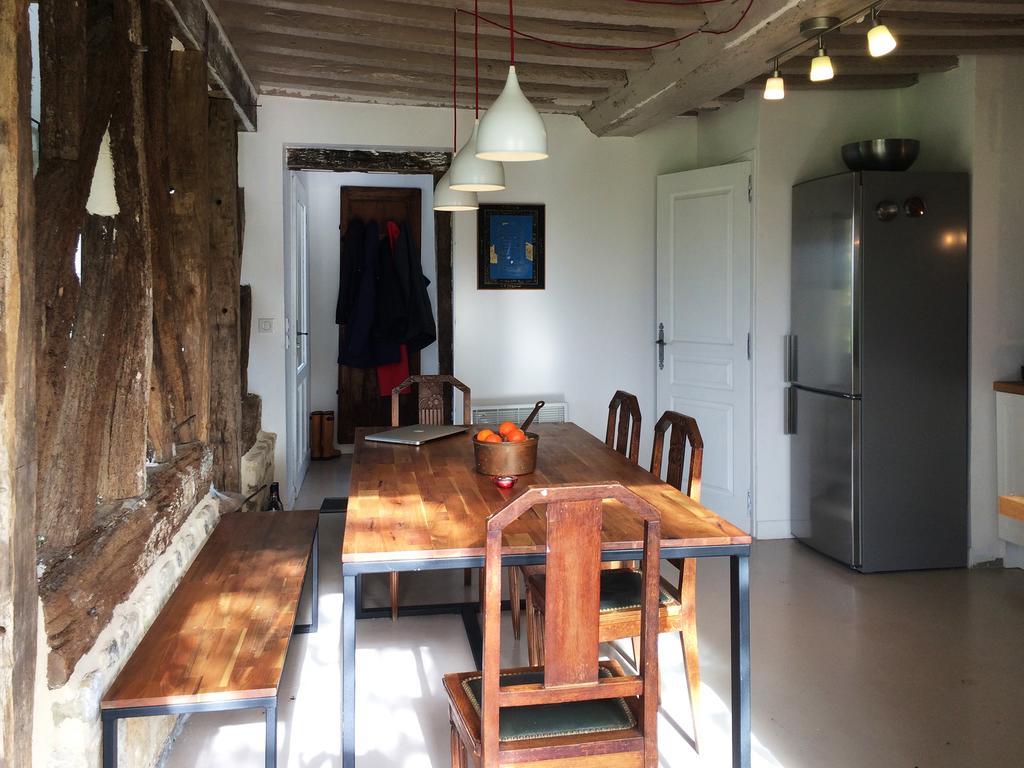 L'Oisellerie Cottages Le Renouard Exterior foto
